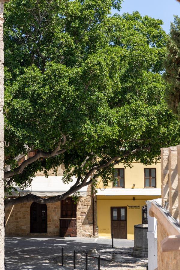 Naria Medieval House Rhodes City Exteriér fotografie