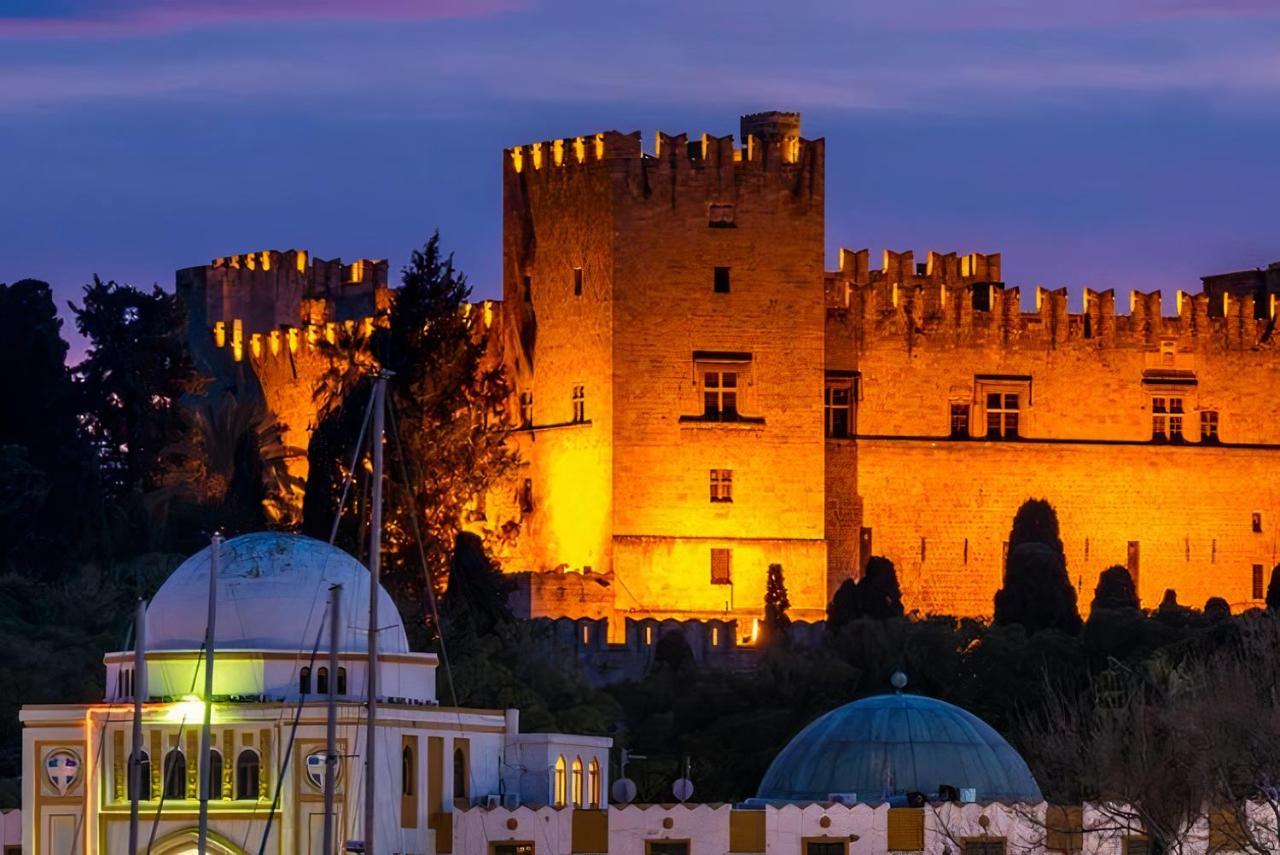 Naria Medieval House Rhodes City Exteriér fotografie