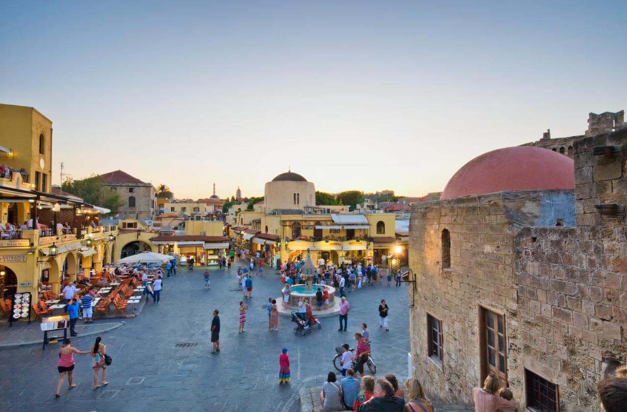 Naria Medieval House Rhodes City Exteriér fotografie