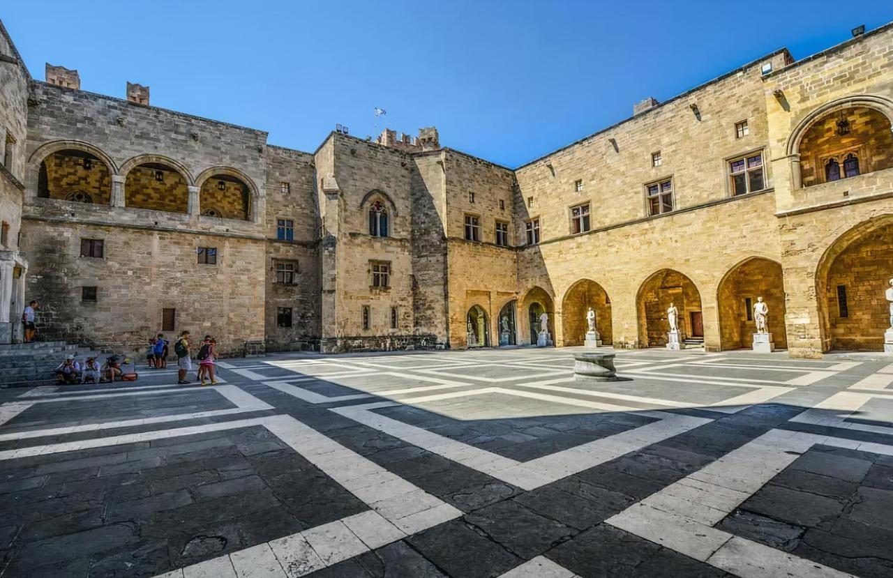 Naria Medieval House Rhodes City Exteriér fotografie